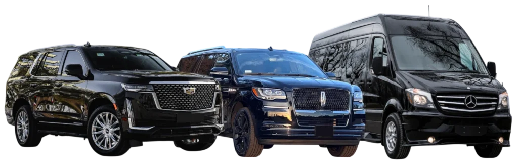 Chemy Limo Service Luxury Black Car Fleet